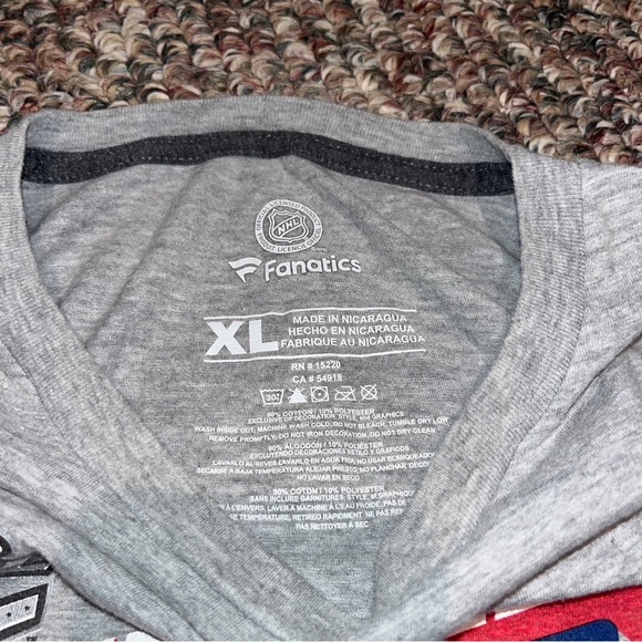 Washington capitals T-shirt - Picture 3 of 5